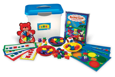 Three Bear Family® Sort, Pattern & Play Activity Set