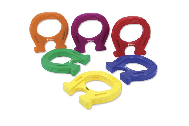 Primary Science 5" Mighty Magnets, Set of 6