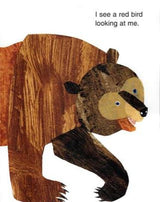 Brown Bear Brown Bear What Do You See Board Book