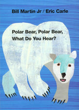 Polar Bear Polar Bear What Do You Hear Board Book