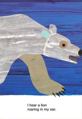 Polar Bear Polar Bear What Do You Hear Board Book