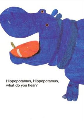 Polar Bear Polar Bear What Do You Hear Board Book