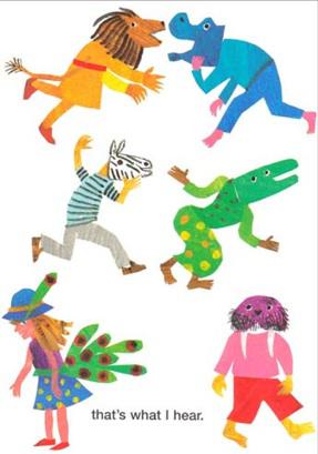 Polar Bear Polar Bear What Do You Hear Board Book