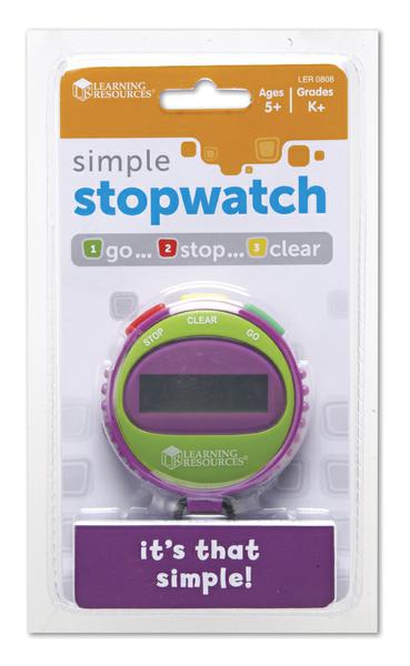 Simple Stopwatch