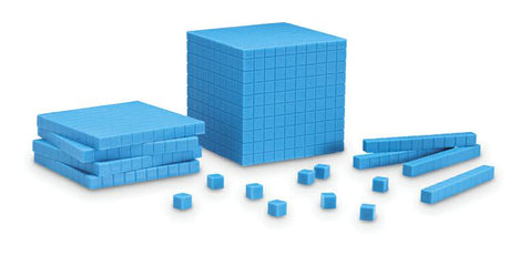 Plastic Base Ten Starter Kit