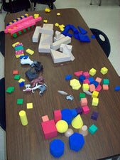 100th Day - Fun with Building!