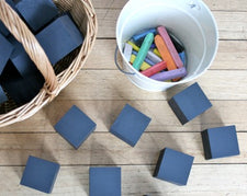 DIY Blocks & Dice - Awesome Pinterest Finds!