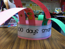 100th Day of School, 100 Days Smarter - Crown Craft for Kids