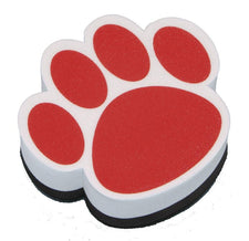Red Paw Magnetic Whiteboard Eraser