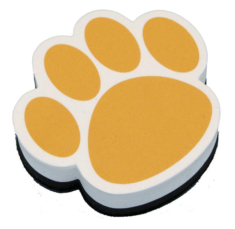 Gold Paw Magnetic Whiteboard Eraser