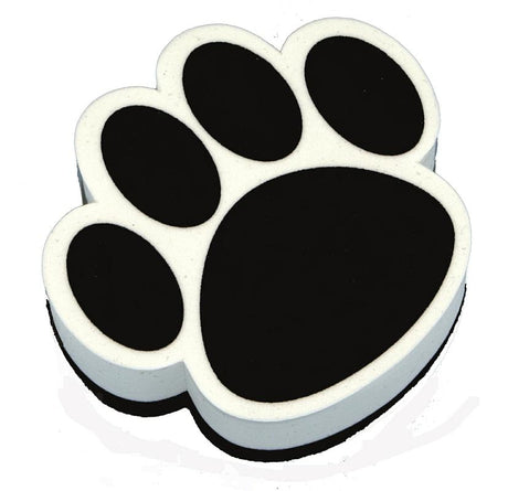 Black Paw Magnetic Whiteboard Eraser