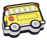School Bus Magnetic Whiteboard Eraser