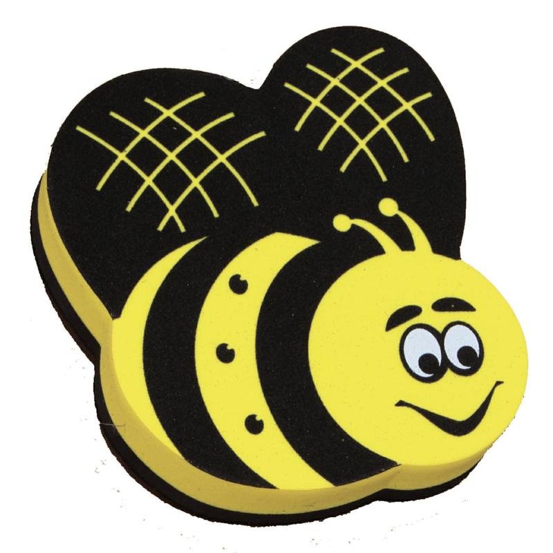 Bee Magnetic Whiteboard Eraser