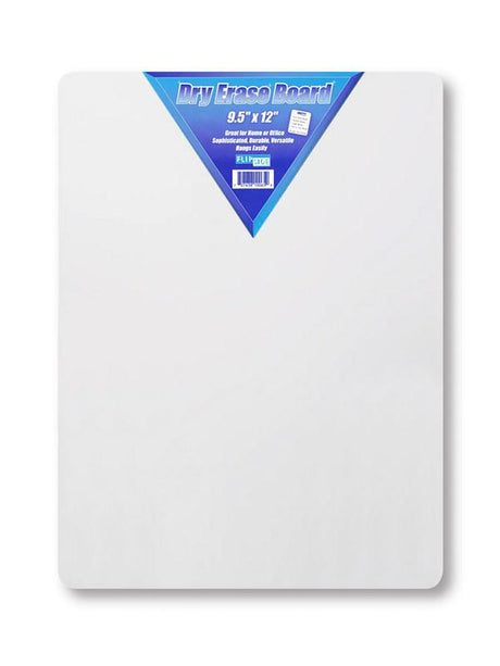 Dry Erase Board, 9 1/2 x 12