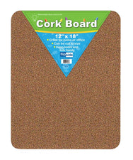 Flipside Cork Bulletin Board 12 x 18