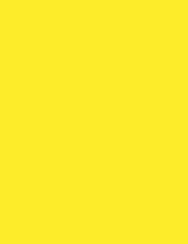 Array® Card Stock, 65#, Lemon Yellow, 100 Sheets