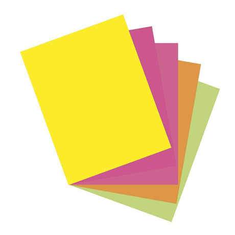 Array® Card Stock, 65#, Hyper Assortment, 100 Sheets
