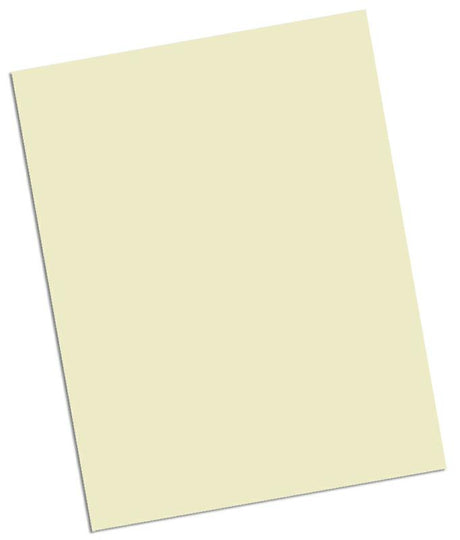 Array® Card Stock, 65#, Ivory, 100 Sheets