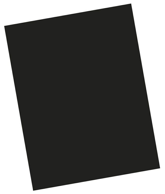 Array® Card Stock, 65#, Black, 100 Sheets