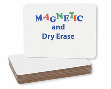Magnetic Dry Erase Board 9 x 12 Class Pack, 12Pk