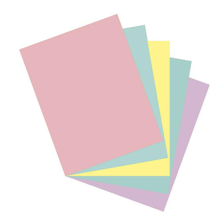 Array® Card Stock, 65#, Pastel Assortment, 100 Sheets