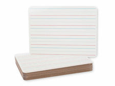 Double-Sided Dry Erase Boards 9 x 12 Class Pack, 12Pk