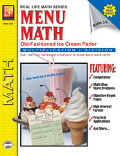 Remedia Publications Real Life Math Series: Market Math Activity Book ...