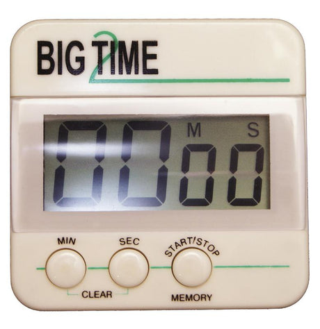 Big Time, Too Large Digital Display Timer