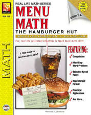 Remedia Publications Real Life Math Series: Market Math Activity Book ...