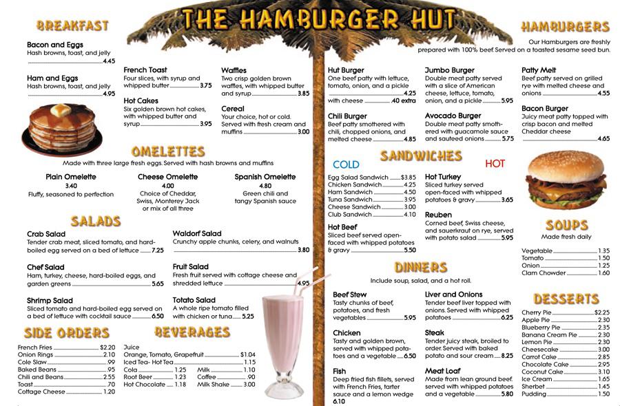Remedia Publications Real Life Math Series: Menu Math The Hamburger Hut ...