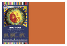 Tru-Ray® Construction Paper, 12" x 18" Orange