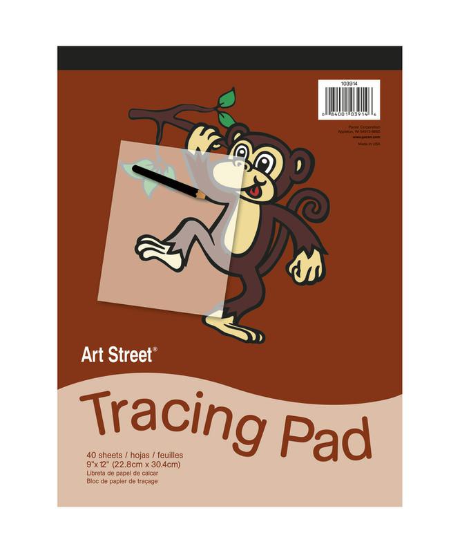 Art Street Tracing Paper Pad