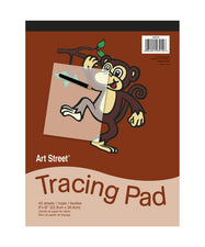 Art Street Tracing Paper Pad, 9" x 12", 40 Sheets