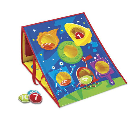 Smart Toss™ Colors, Shapes & Numbers Game