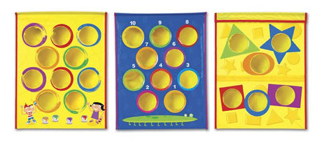 Smart Toss™ Colors, Shapes & Numbers Game