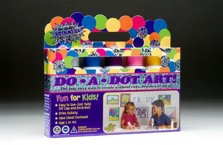 Do-A-Dot Art Rainbow 4 Pack Dot Markers – Mother Earth Baby/Curious Kidz  Toys