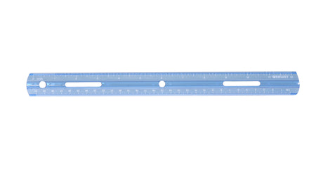 Plastic Ruler 12In
