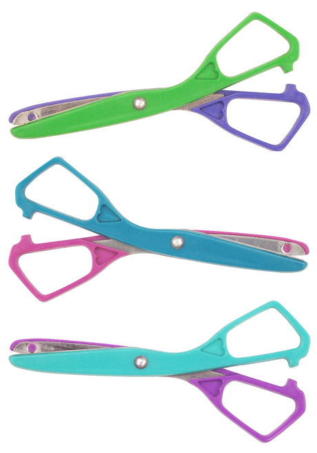 Economy Plastic Safety Scissors