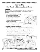 The World Reference & Map Forms
