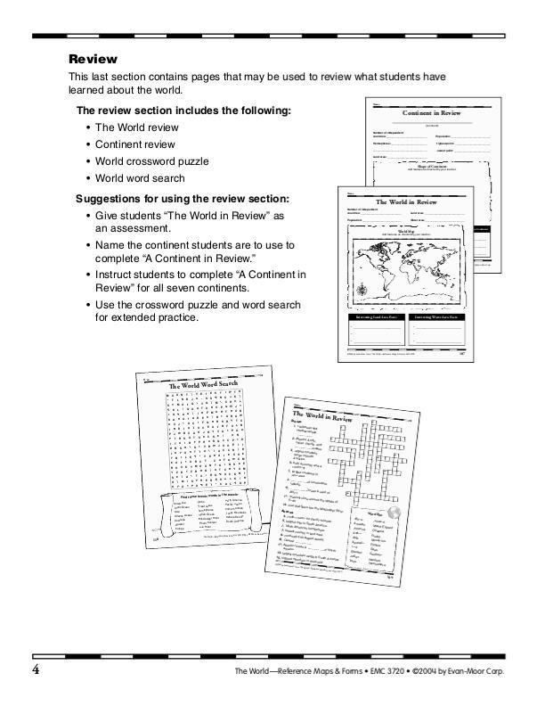 The World Reference & Map Forms