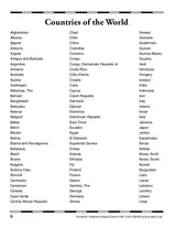 The World Reference & Map Forms