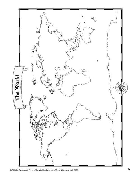 The World Reference & Map Forms