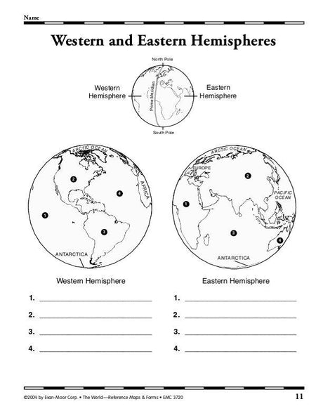 The World Reference & Map Forms