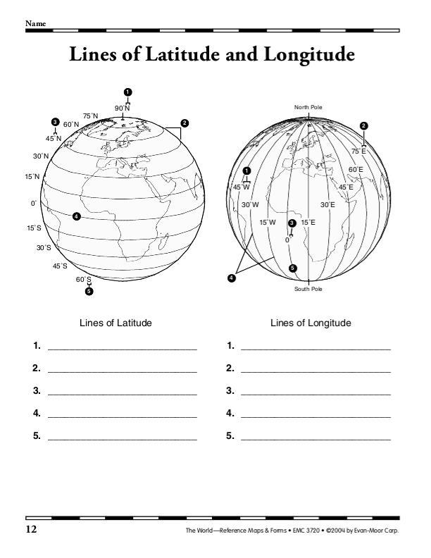 The World Reference & Map Forms
