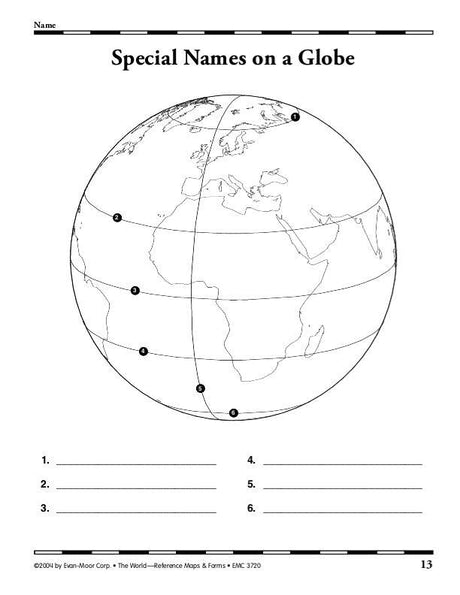 The World Reference & Map Forms