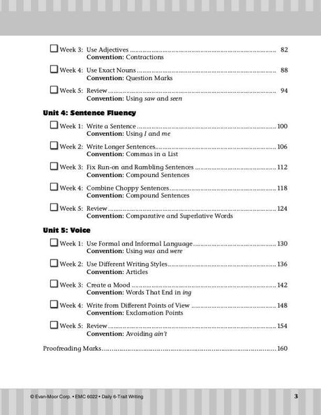 Daily 6-Trait Writing, Grade 2