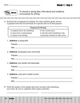 Daily 6-Trait Writing, Grade 5