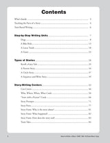 How to Write a Story, Grades 1-3