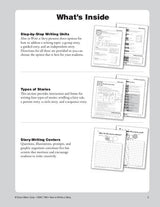 How to Write a Story, Grades 1-3