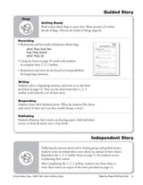 How to Write a Story, Grades 1-3